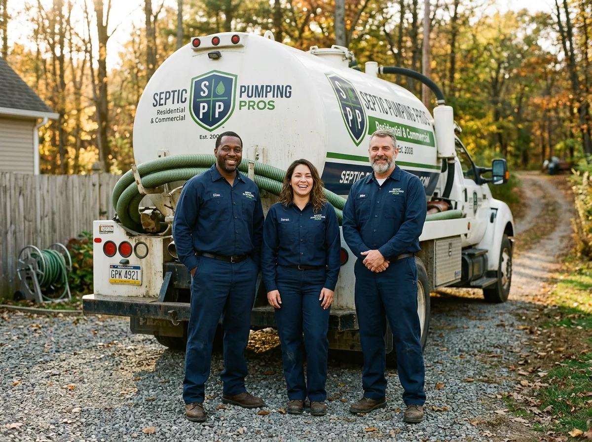 Septic Tank Pumping company in Raysal, WV